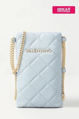 Valentino: Голубая сумка 