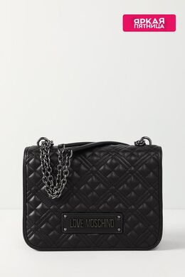 Love Moschino: Чёрная сумка 
