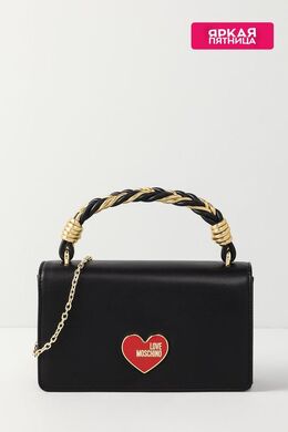 Love Moschino: Чёрная сумка 