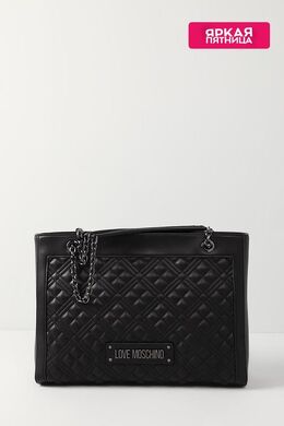 Love Moschino: Чёрная сумка 
