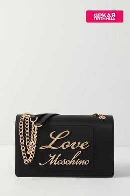 Love Moschino: Чёрная сумка 