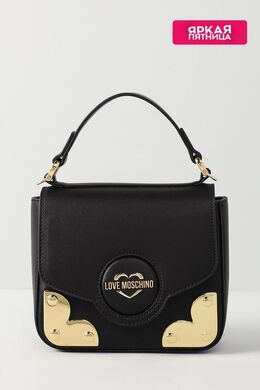 Love Moschino: Чёрная сумка 