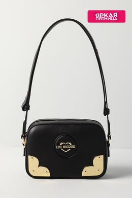 Love Moschino: Чёрная сумка 