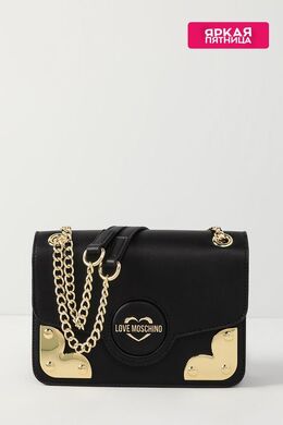 Love Moschino: Чёрная сумка 