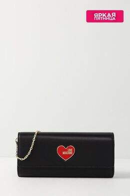 Love Moschino: Чёрная сумка 