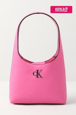 Calvin Klein: Розовая сумка 
