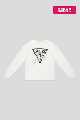Guess: Хлопковый свитшот 