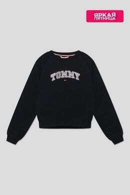 Tommy Hilfiger: Хлопковый свитшот 