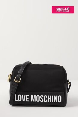 Love Moschino: Чёрная сумка 