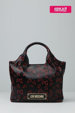 Love Moschino: Сумка с принтом 