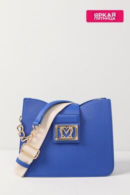 Love Moschino: Синяя сумка 