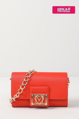 Love Moschino: Красная сумка 