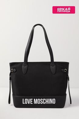 Love Moschino: Чёрная сумка 