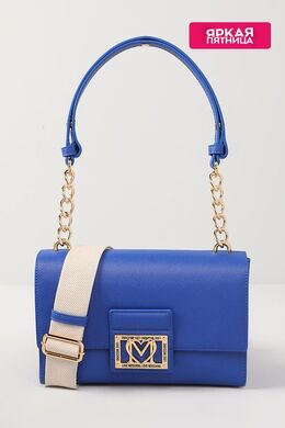 Love Moschino: Синяя сумка 