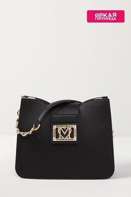 Love Moschino: Чёрная сумка 