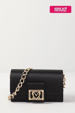 Love Moschino: Чёрная сумка 