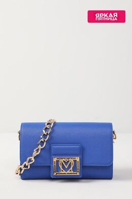 Love Moschino: Синяя сумка 