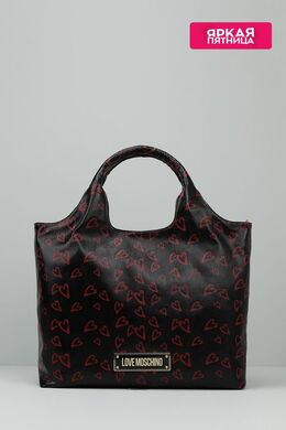 Love Moschino: Сумка с принтом 