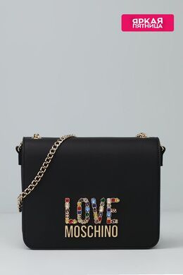 Love Moschino: Чёрная сумка 