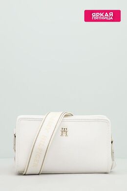 Tommy Hilfiger: Белая сумка  TH