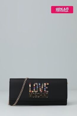 Love Moschino: Чёрная сумка 