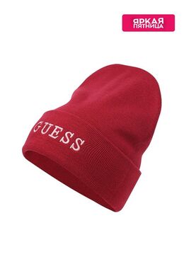 Guess: Бордовая шапка 
