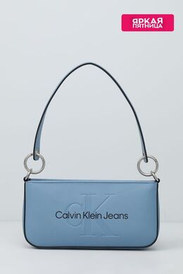 Calvin Klein: Голубая сумка 