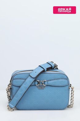Guess: Голубая сумка 