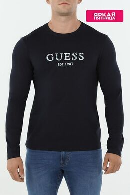 Guess: Хлопковый свитшот 