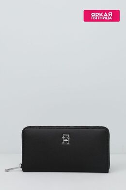Tommy Hilfiger: Чёрный кошелёк  Essential