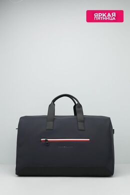 Tommy Hilfiger: Синяя сумка  Essential