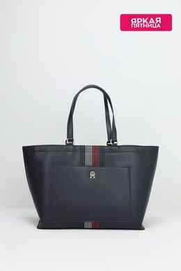 Tommy Hilfiger: Синяя сумка  TH