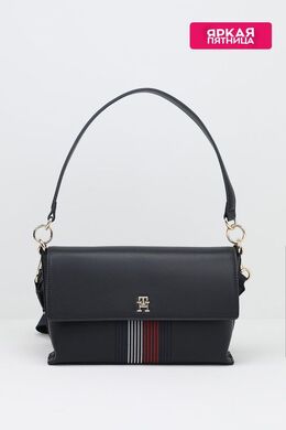 Tommy Hilfiger: Синяя сумка  TH