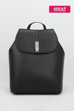 Tommy Hilfiger: Чёрный рюкзак  TH