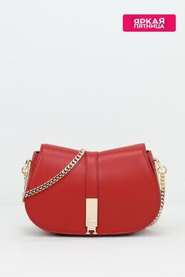 Tommy Hilfiger: Красная сумка  Soft
