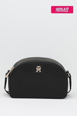 Tommy Hilfiger: Чёрная сумка  TH