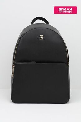 Tommy Hilfiger: Чёрный рюкзак 