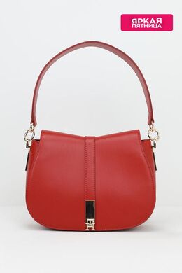 Tommy Hilfiger: Красная сумка  TH