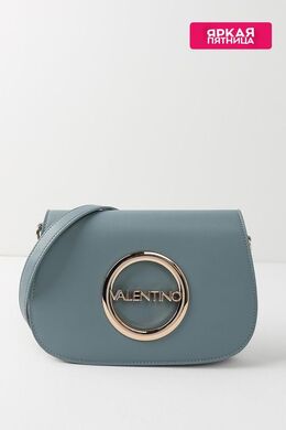Valentino: Голубая сумка 