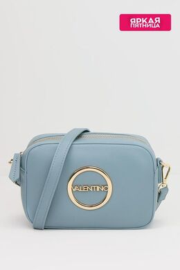 Valentino: Голубая сумка 