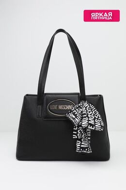Love Moschino: Чёрная сумка 