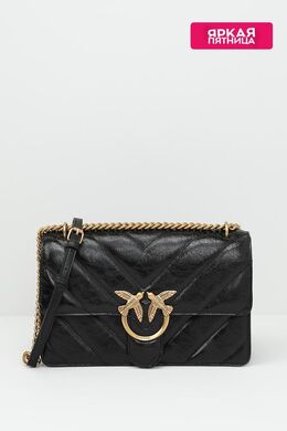 Pinko: Чёрная сумка  Love