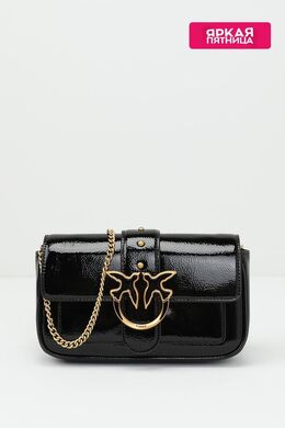 Pinko: Чёрная сумка  Love