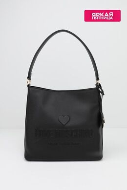 Love Moschino: Чёрная сумка 
