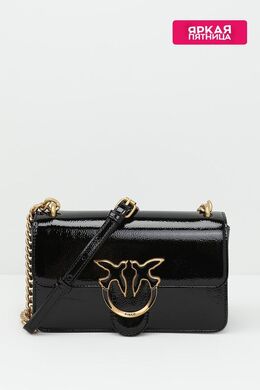 Pinko: Чёрная сумка  Love