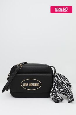 Love Moschino: Чёрная сумка 