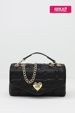 Love Moschino: Чёрная сумка 