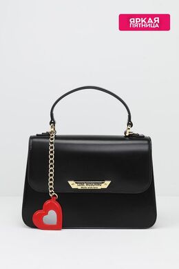 Love Moschino: Чёрная сумка 