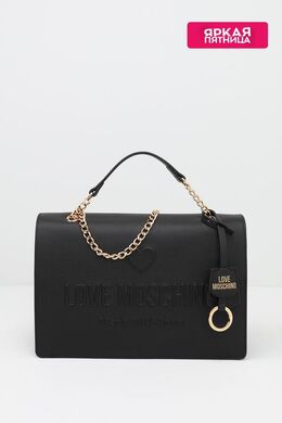 Love Moschino: Чёрная сумка 