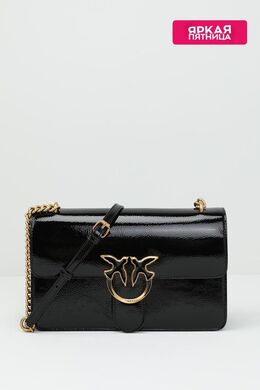 Pinko: Чёрная сумка  Love
